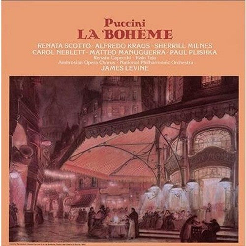 CD Puccini La Boheme James Levine 2 SACD Hybrid TOWER RECORDS Limited