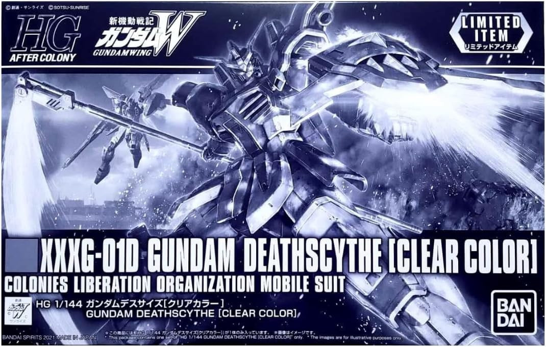[Event exclusive] HG 1/144 Gundam Deathscythe [Clear color] New
