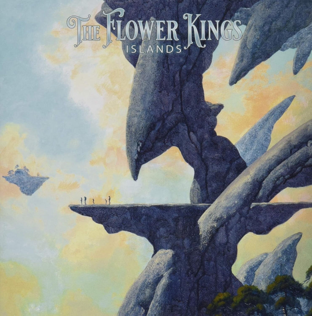 New 2020 FLOWER KINGS Islands with Bonus Track JAPAN ONLY 2 BLU-SPEC CD SET