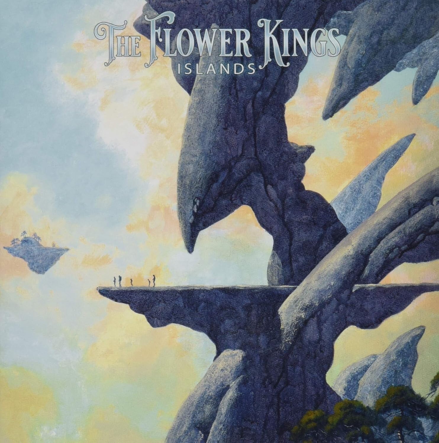 New 2020 FLOWER KINGS Islands with Bonus Track JAPAN ONLY 2 BLU-SPEC CD SET
