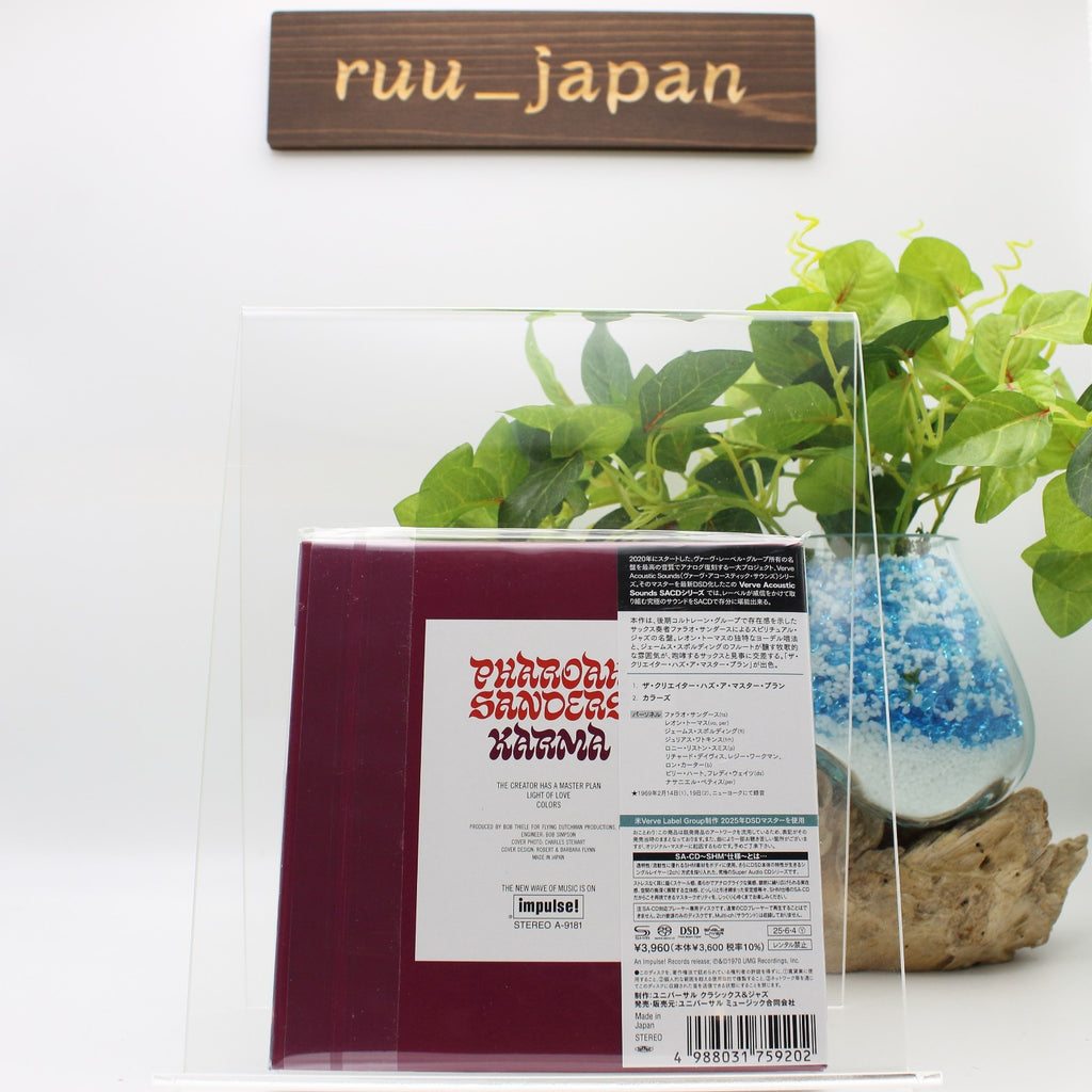CD New  PHAROAH SANDERS Karma 2025 JAPAN MINI LP SHM