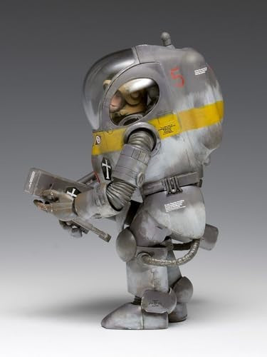 Wave Maschinen Krieger PKA Ausf E Ice Musik 1/20 scale approx. 12cm tall New