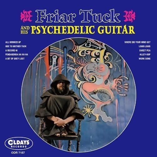 Friar Tuck Friar Tuck And His Psychedelic Guitar Japan Music CD NEW