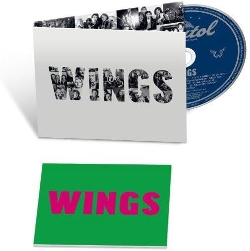 PAUL MCCARTNEY & WINGS Wings  JAPAN SHM CD NEW