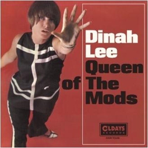 New DINAH LEE Queen Of The Mods  JAPAN MINI LP CD