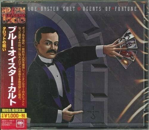 New Blue Öyster Cult CD Agents Of Fortune Bonus Tracks Japan OBI