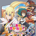 New CD TV Anime KonoSuba: Gods Blessing on This Wonderful World! 3 OST