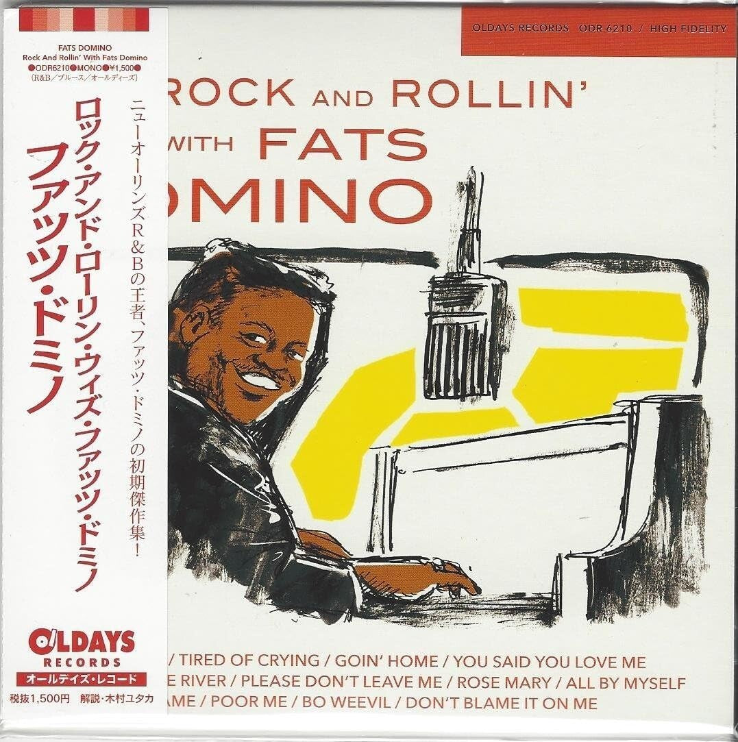 New FATS DOMINO Rock And Rollin’ With Fats Domino [Paper Sleeve CD]