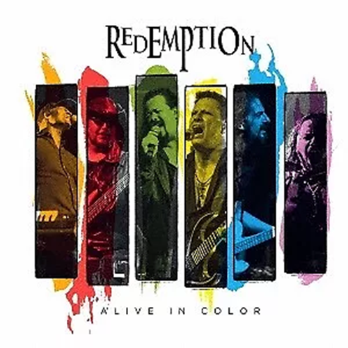 New redemption Alive in Color +2 Japan Music CD