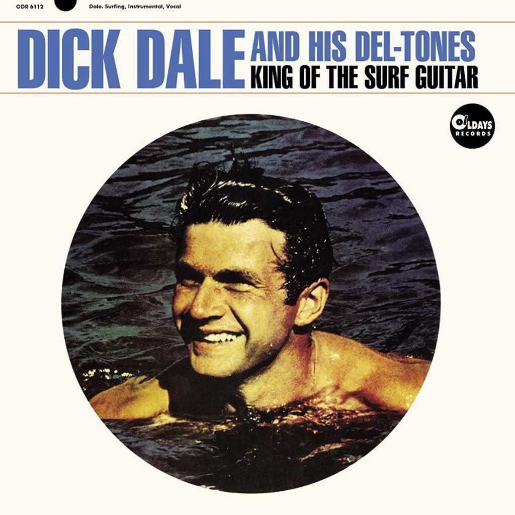 CD DICK DALE ＆ HIS DEL-TONES King Of The Surf Guitar JAPAN MINI LP