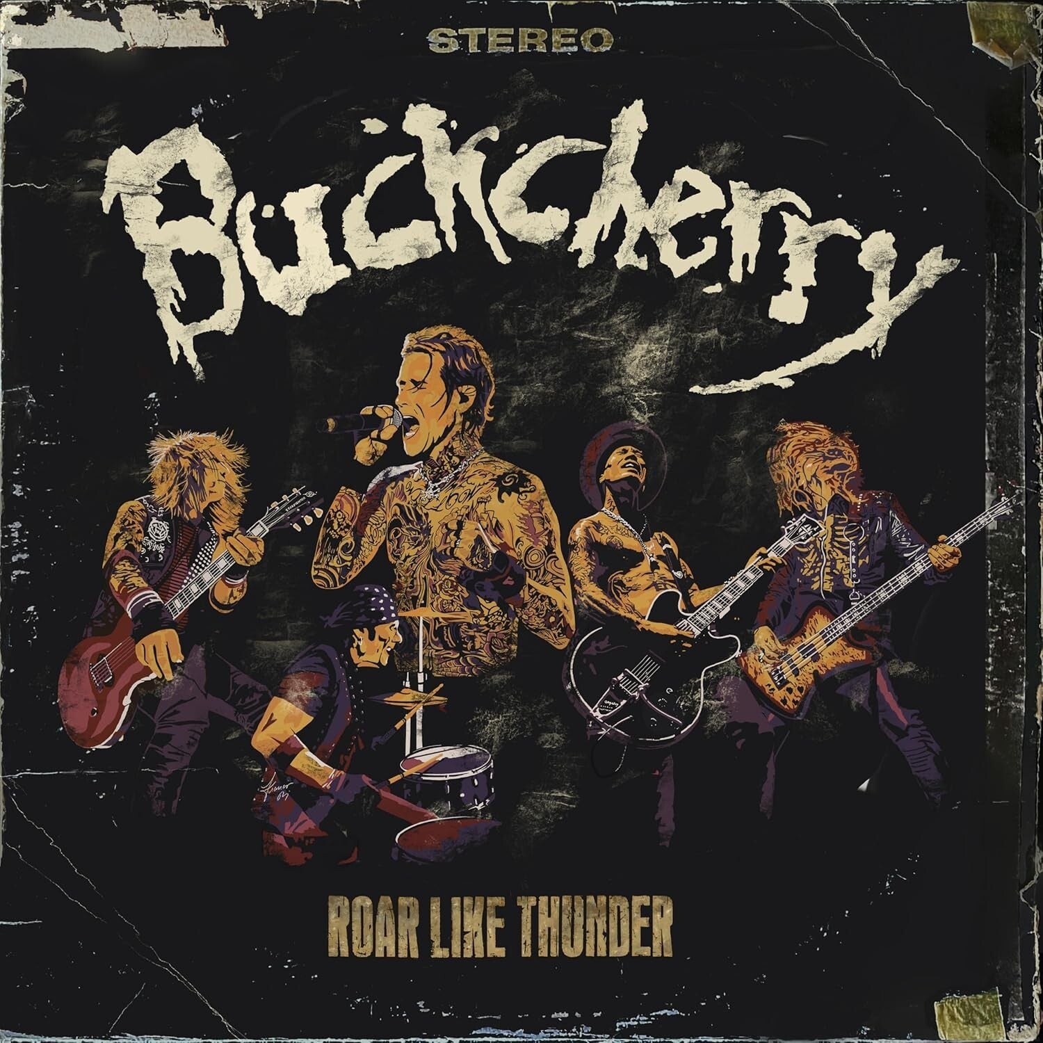 CD New Buckcherry Roar Like Thunder CD Bonus Track Japan SICX-210
