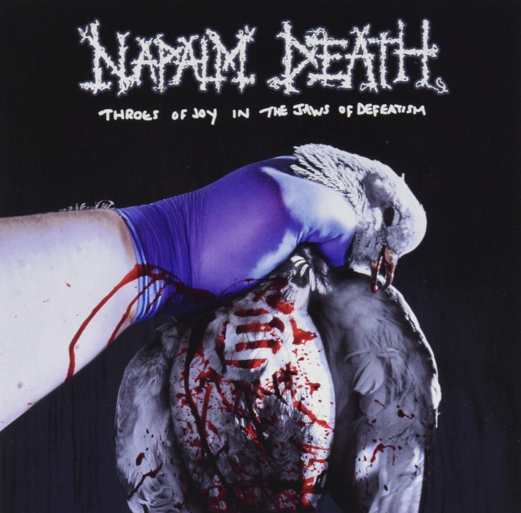 NAPALM DEATH-THROES OF JOY IN THE JAWS OF DEFEATISM-JAPAN CD BONUS TRACK New