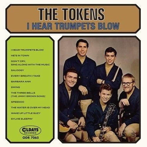 New TOKENS I Hear Trumpets Blow with Bonus Tracks JAPAN MINI LP CD
