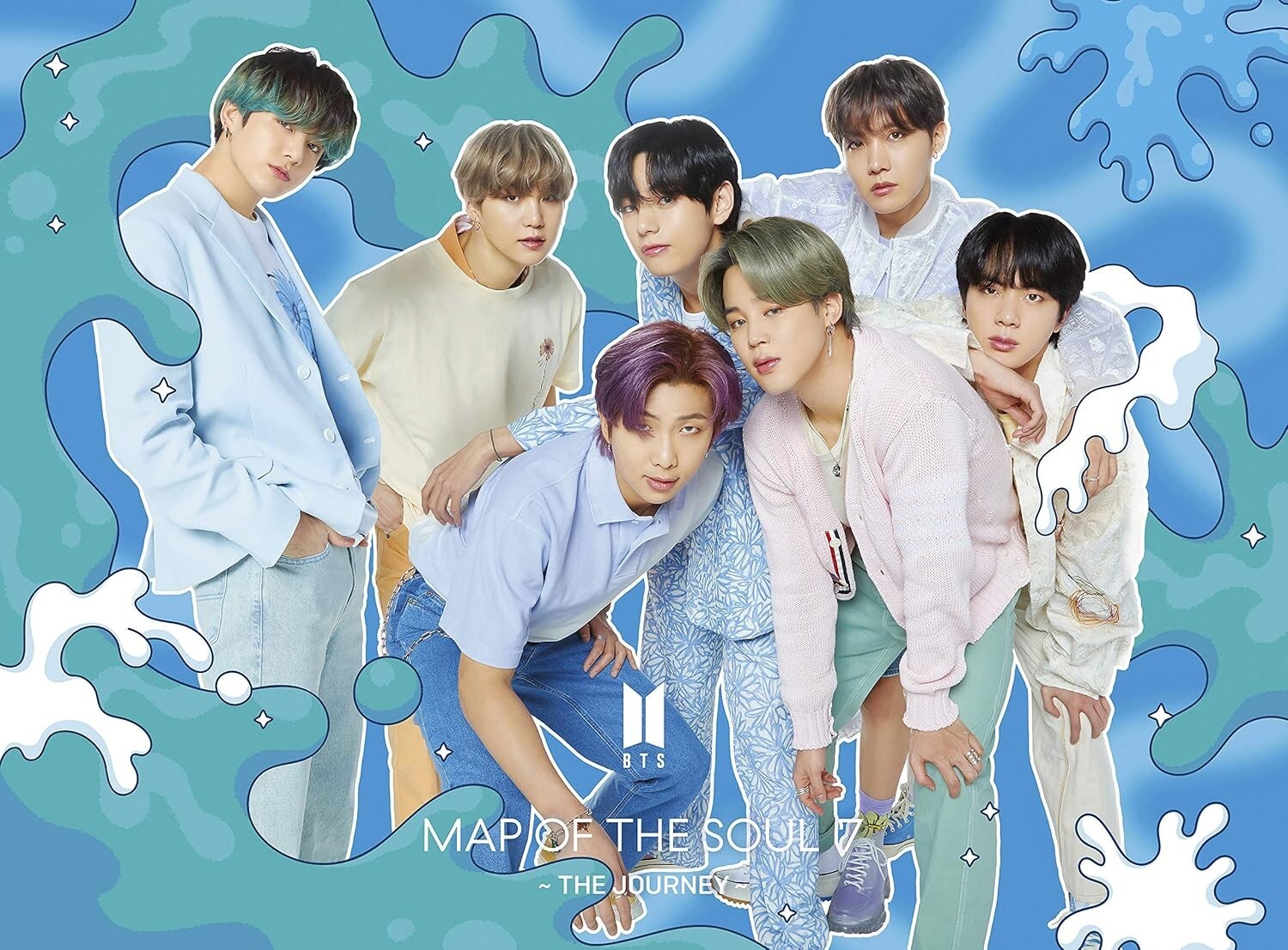 New BTS 4th Album MAP OF THE SOUL : 7 THE JOURNEY Type D CD+Photobook