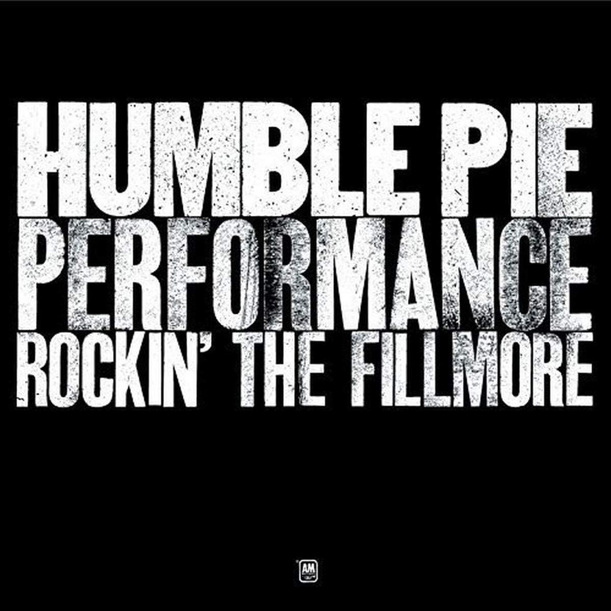 New HUMBLE PIE Performance Rockin’ The Fillmore  JAPAN MINI LP SHM CD
