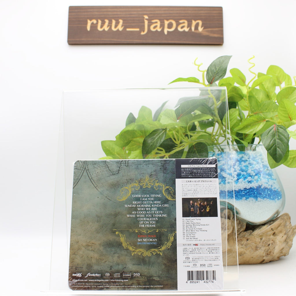 New MR. BIG Ten SACD JAPAN OBI EVSA-2849SJ with Bonus Track