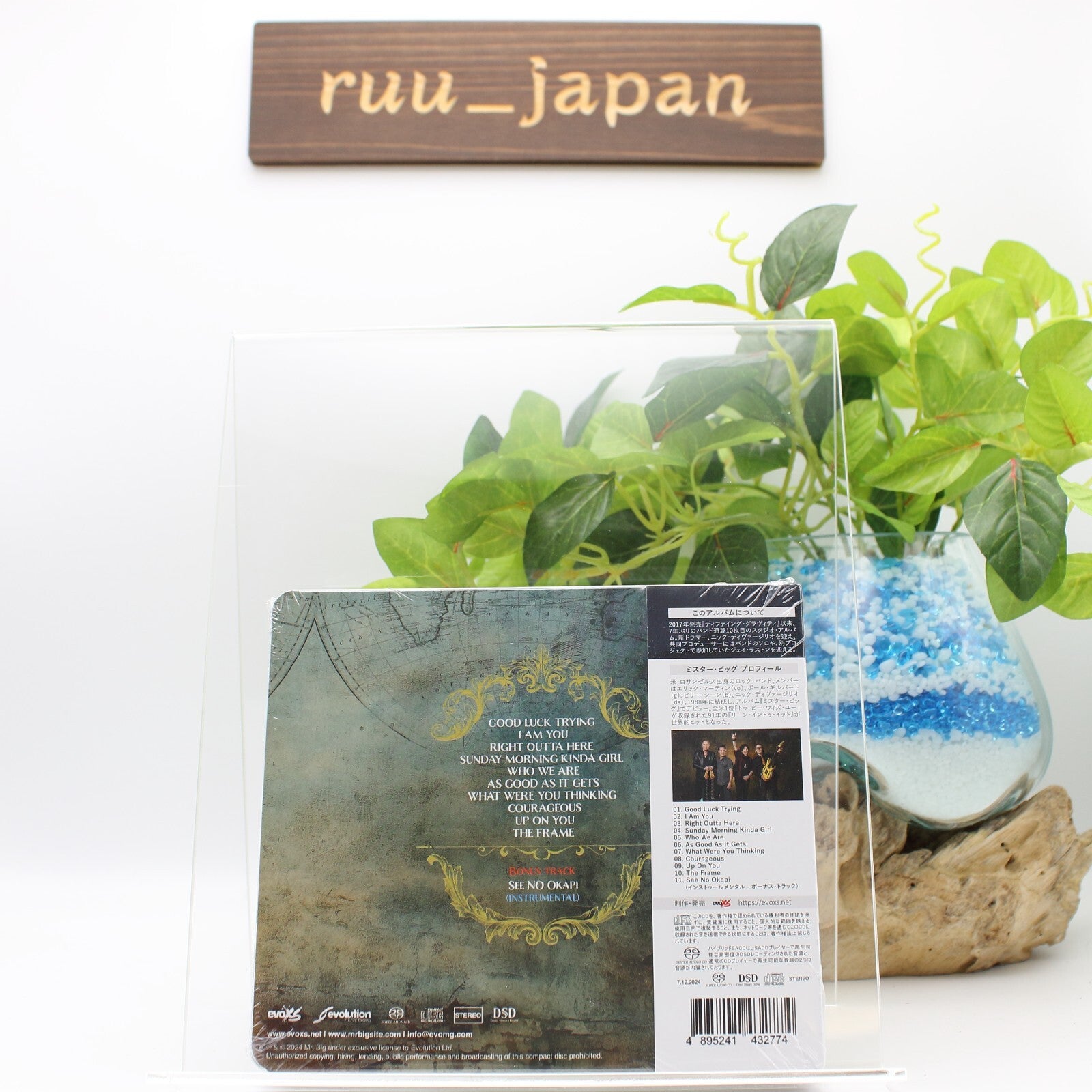 New MR. BIG Ten SACD JAPAN OBI EVSA-2849SJ with Bonus Track