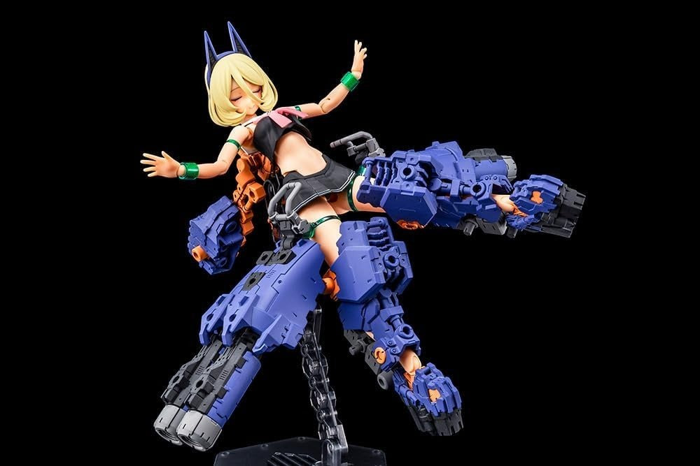 Kotobukiya Megami Device BUSTER DOLL Tank MIDNIGHT FANG 1/1 Scale Plastic NEW