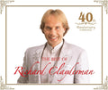 RICHARD CLAYDERMAN-40 YEARS ANNIVERSARY BEST-JAPAN 2 CD+DVD Japan New