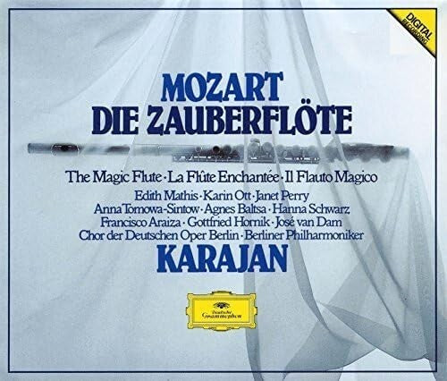 New berlin philharmonic  Mozart: Opera The Magic Flute (Limited) (UHQCD)