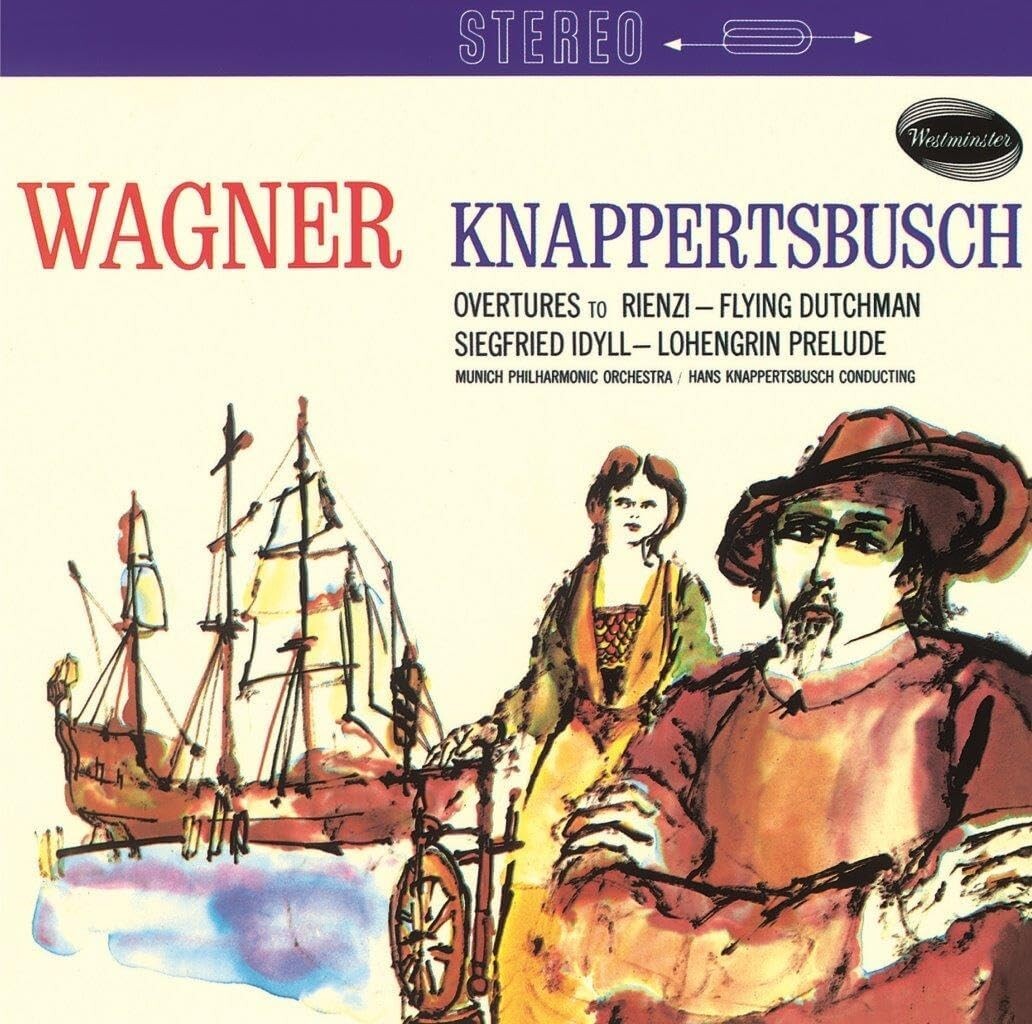 Knappertsbusch conducts Wagner II Münchner Philharmoniker UHQCD JAPAN New