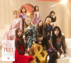 TWICE &TWICE First Limited Edition Type A CD DVD Booklet Card Japan NEW
