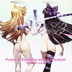 OST Panty and Stocking with Garterbelt THE WORST ALBUM Japan CD Soundtrack New