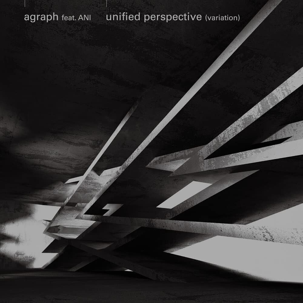New LP agraph unified perspective Japan Music LP Vinyl