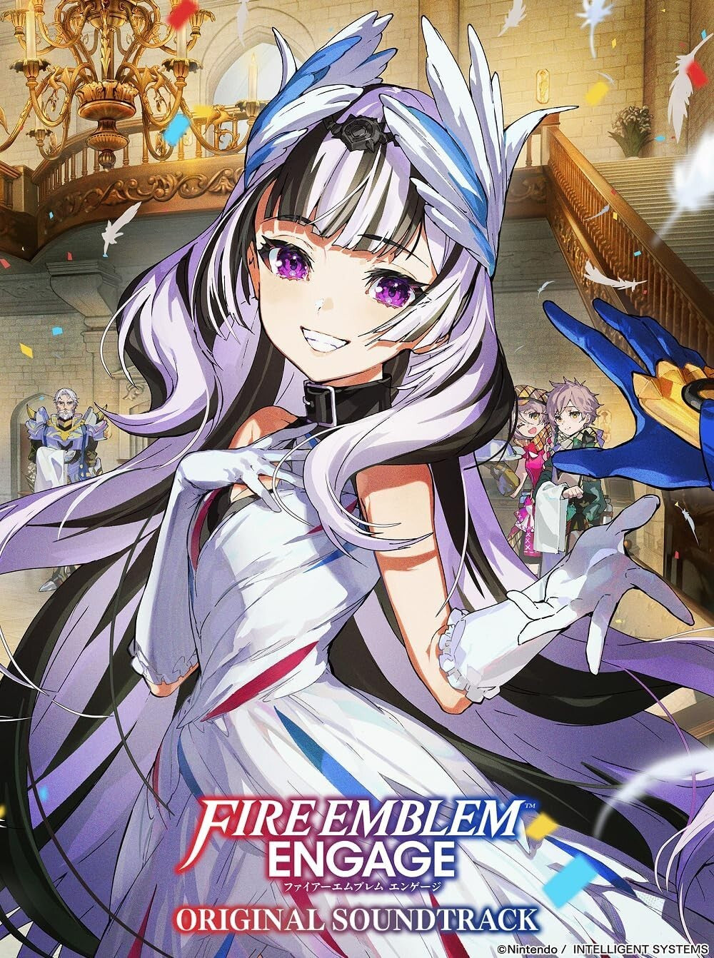 FIRE EMBLEM ENGAGE ORIGINAL SOUNDTRACK 7 CD+DVD-ROM+Booklet new