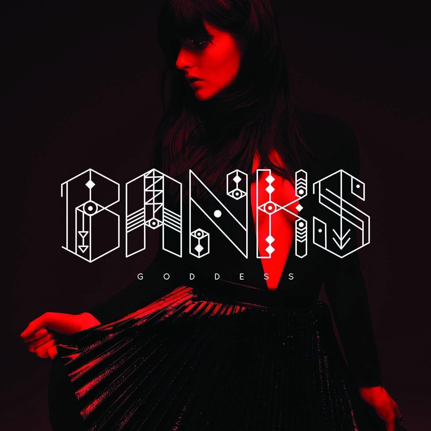 BANKS -GODDESS- JAPAN CD BONUS TRACK NEW