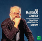 TON KOOPMAN-BACH: BRANDENBURG CONCERTOS-JAPAN 2 CD New