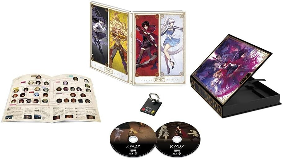 RWBY Volume 5 First Limited Edition 2 Blu-ray New From Japan