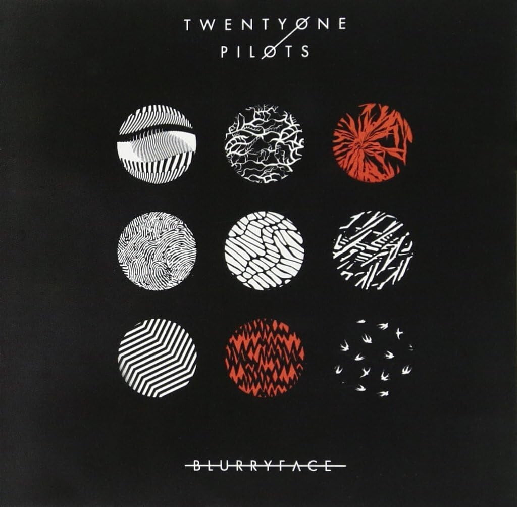 TWENTY ONE PILOTS BLURRYFACE JP CD New
