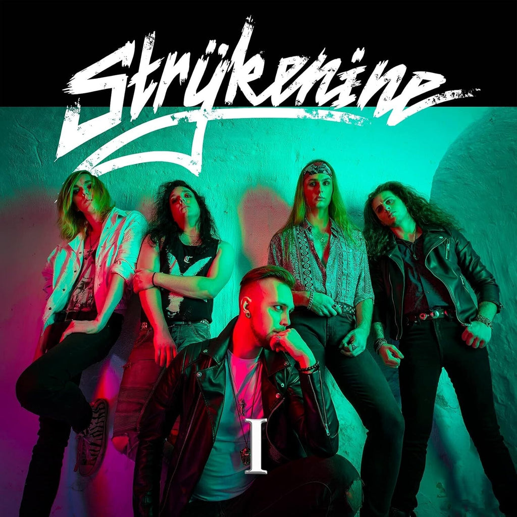 New STRYKENINE I + 1 JAPAN CD Silent Call Sweden Melodic Hard Rock/Heavy Metal !