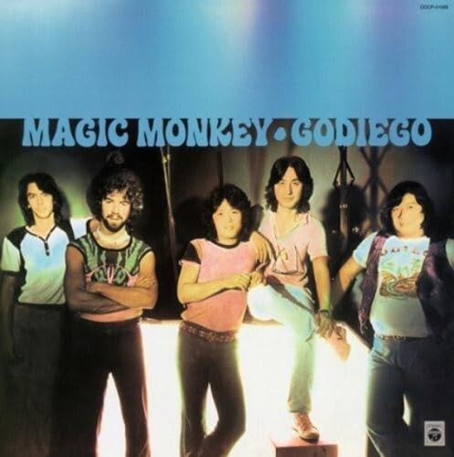 GODIEGO MAGIC MONKEY [1978] JAPAN CD Japan New