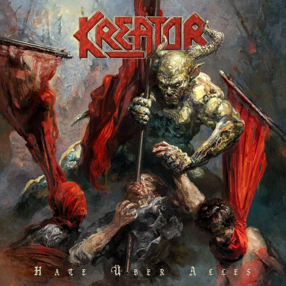New KREATOR HATE UBER ALLES  JAPAN 2 CD EDITION