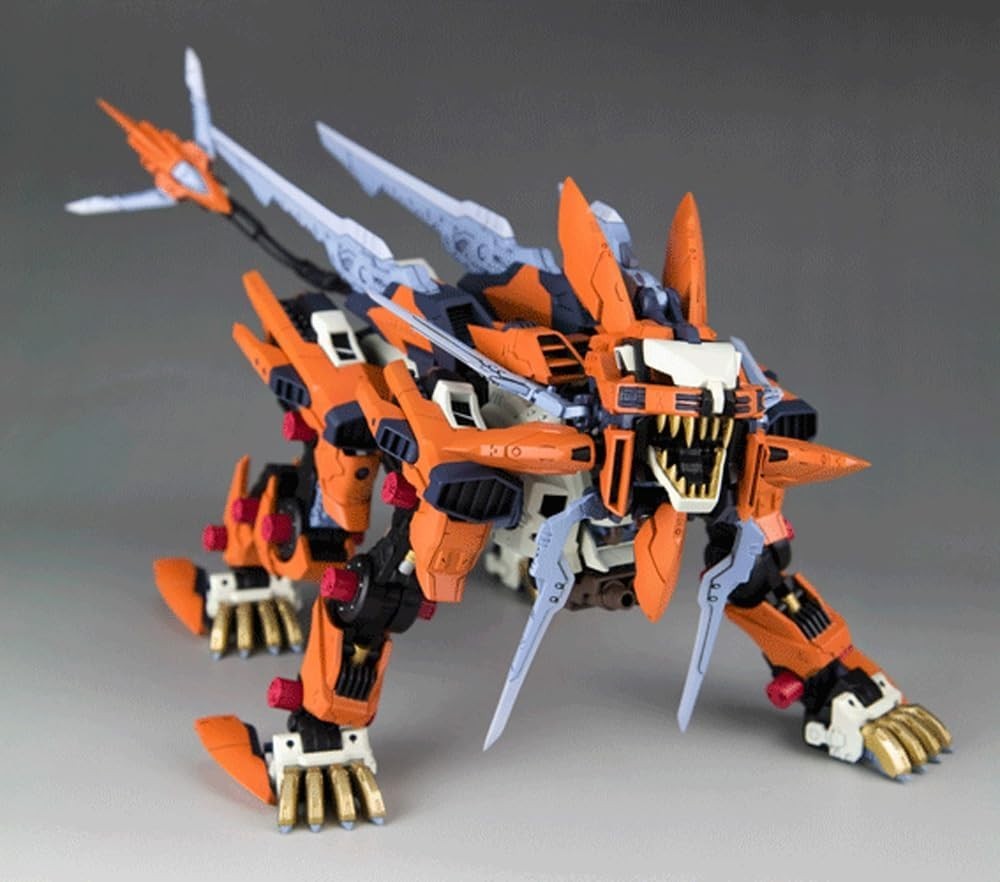 Kotobukiya HMM ZOIDS RZ-041 Liger Zero Schneider Marking Plus Ver. 1/72 NEW