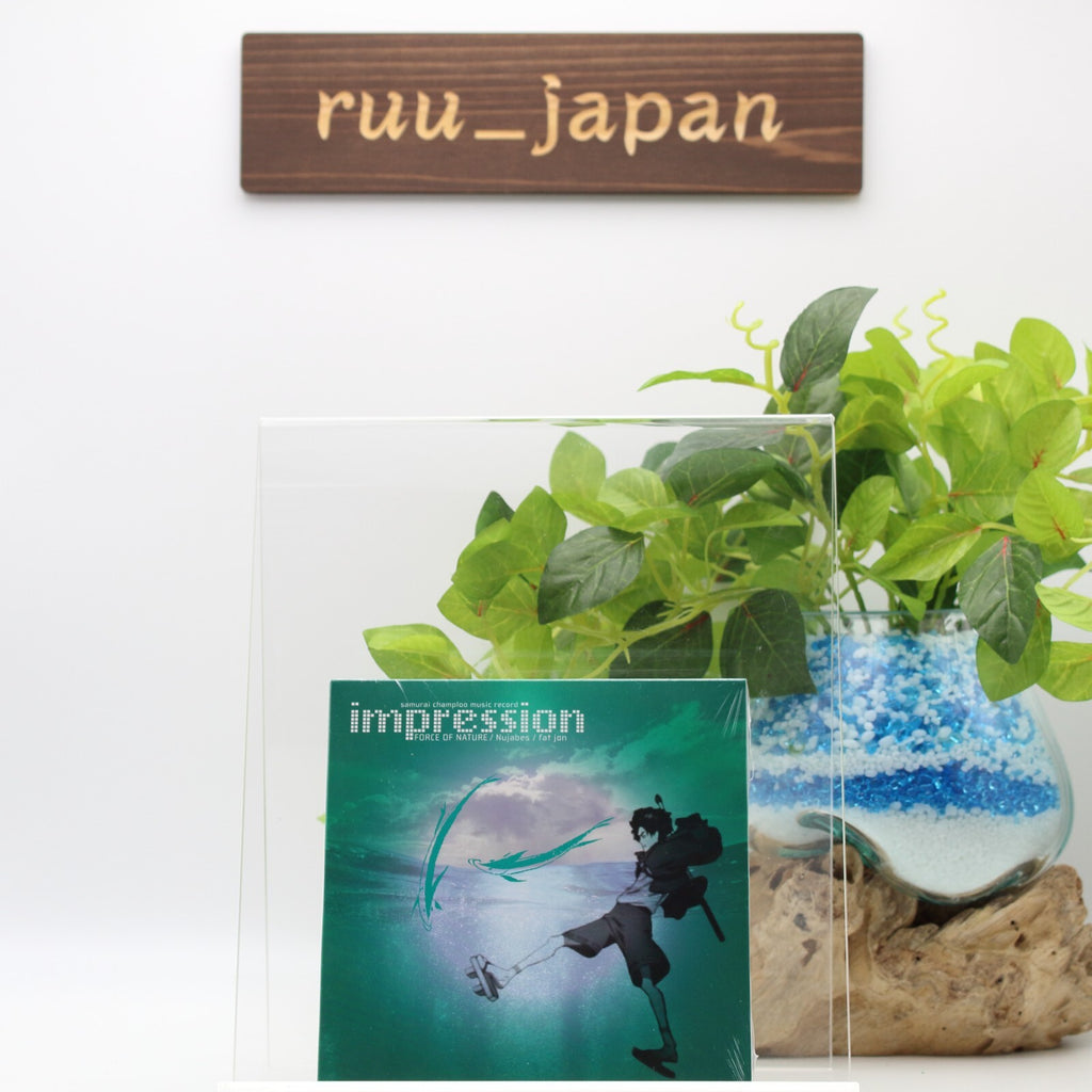 New SAMURAI CHAMPLOO MUSIC RECORD IMPRESSION Nujabes  2024  JAPAN CD