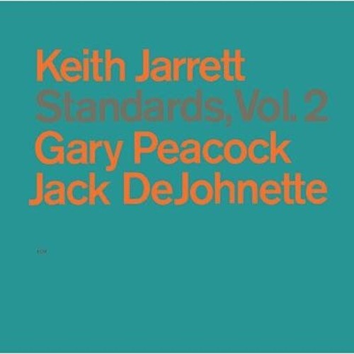 New Keith Jarrett / Standards, Vol. 2 1983 SACD Hybrid Tower Records Japan Ltd
