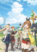 Blu-ray New Atelier Ryza: Ever Darkness & the Secret Hideout Vol.6 Booklet Japan
