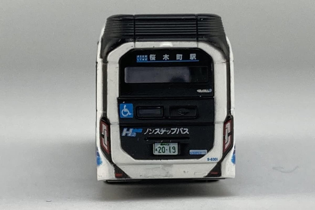 Tomytec Bus Collection Driving System Toyota SORA Power Set Yokohama City NEW
