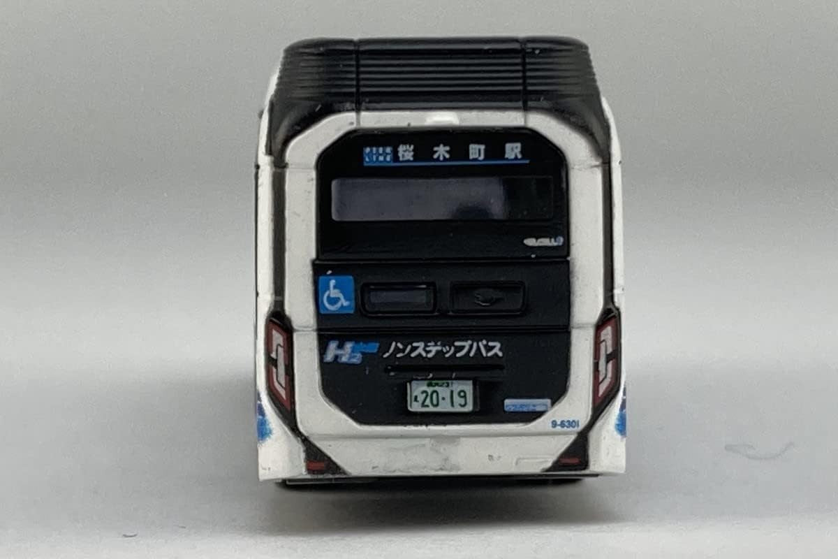 Tomytec Bus Collection Driving System Toyota SORA Power Set Yokohama City NEW