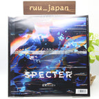 Hoshimachi Suisei Specter Clear Red Color Vinyl Record LP Limited Edition New