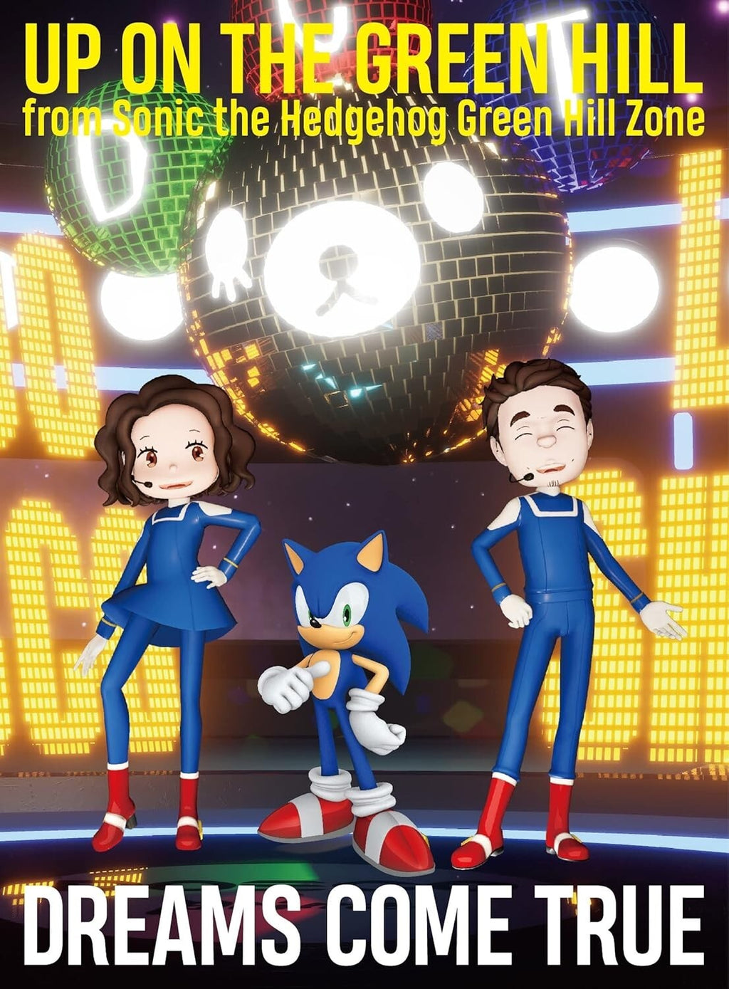 New DREAMS COME TRUE UP ON THE GREEN HILL Zone limited edition