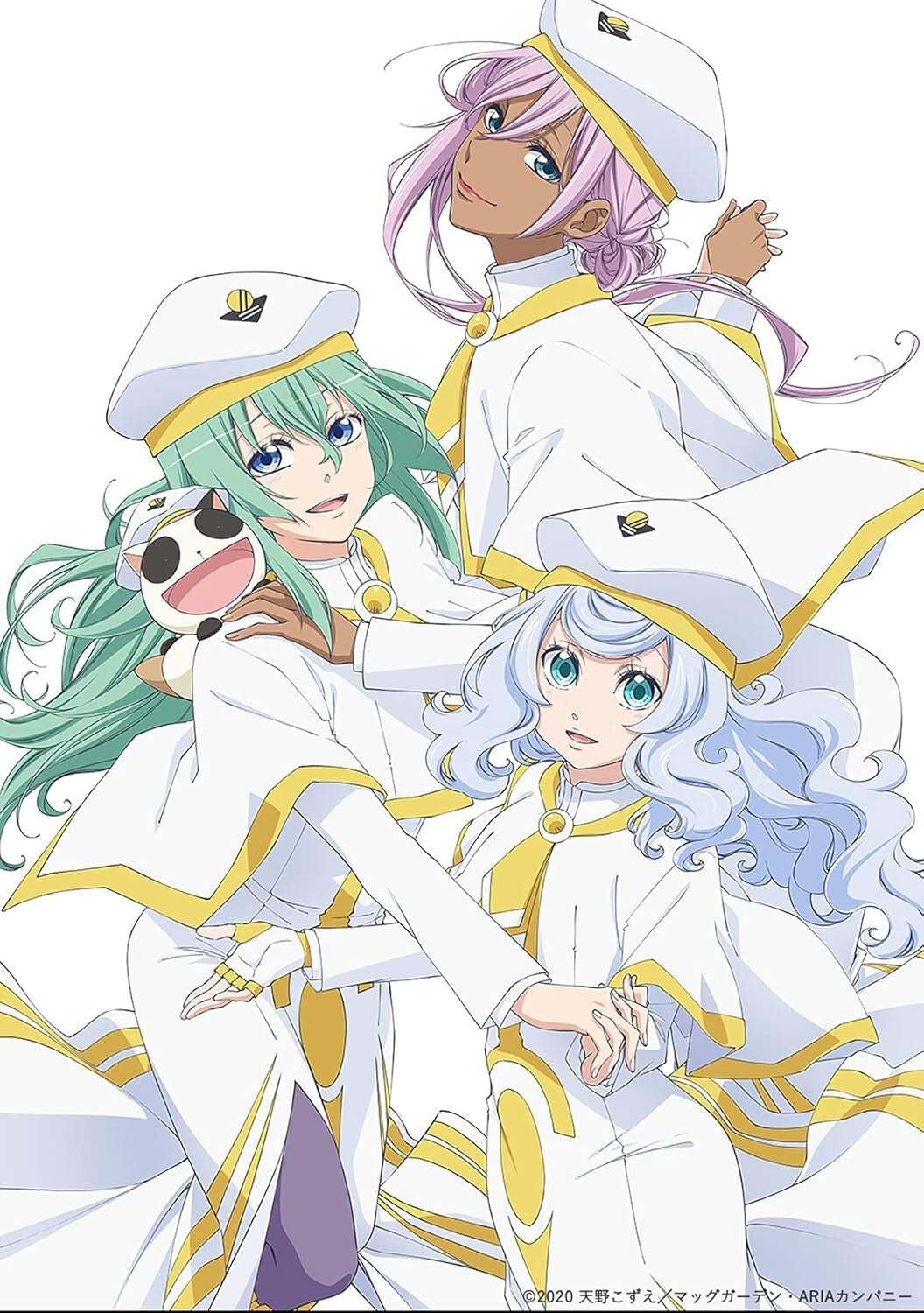 ARIA The CREPUSCOLO Blu-ray+Drama CD+Booklet+Case Japan New