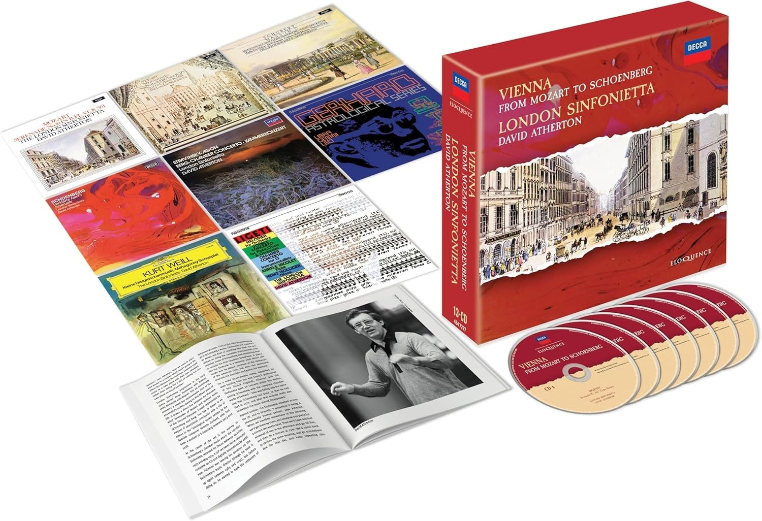 Vienna: From Mozart to Schoenberg 13 CD Box Set Australian Eloquence NEW