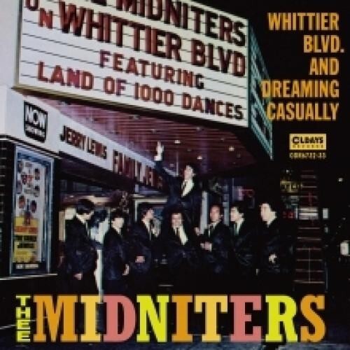 MIDNITERS Whittier Blvd. ＆ Dreaming Casually JP 2 CD NEW