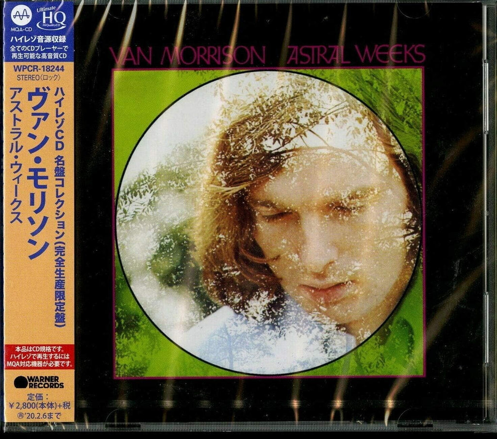 New JAPAN MQA UHQ CD VAN MORRISON ASTRAL WEEKS High Resolution Audio