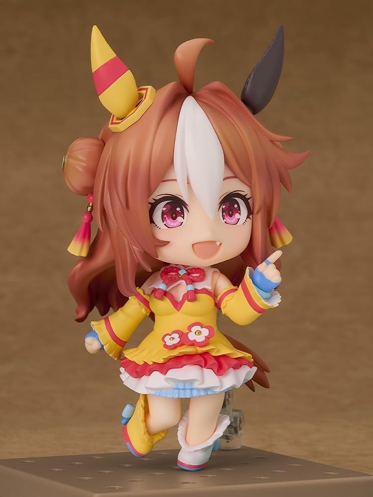 Good Smile Company-Uma Musume: Pretty Derby-Nendoroid Copano Rickey Figure NEW
