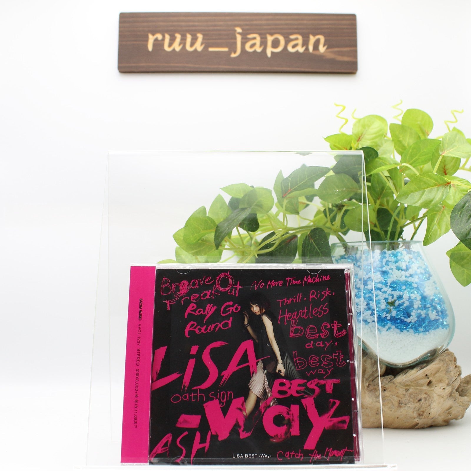New LiSA BEST -Way- CD from Japan